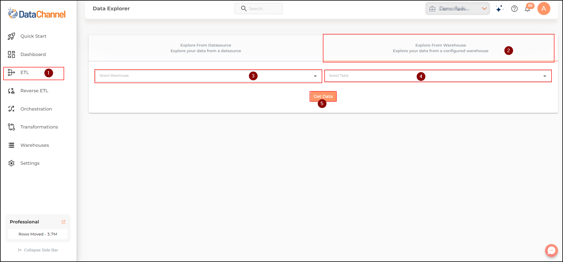 data explorer page2