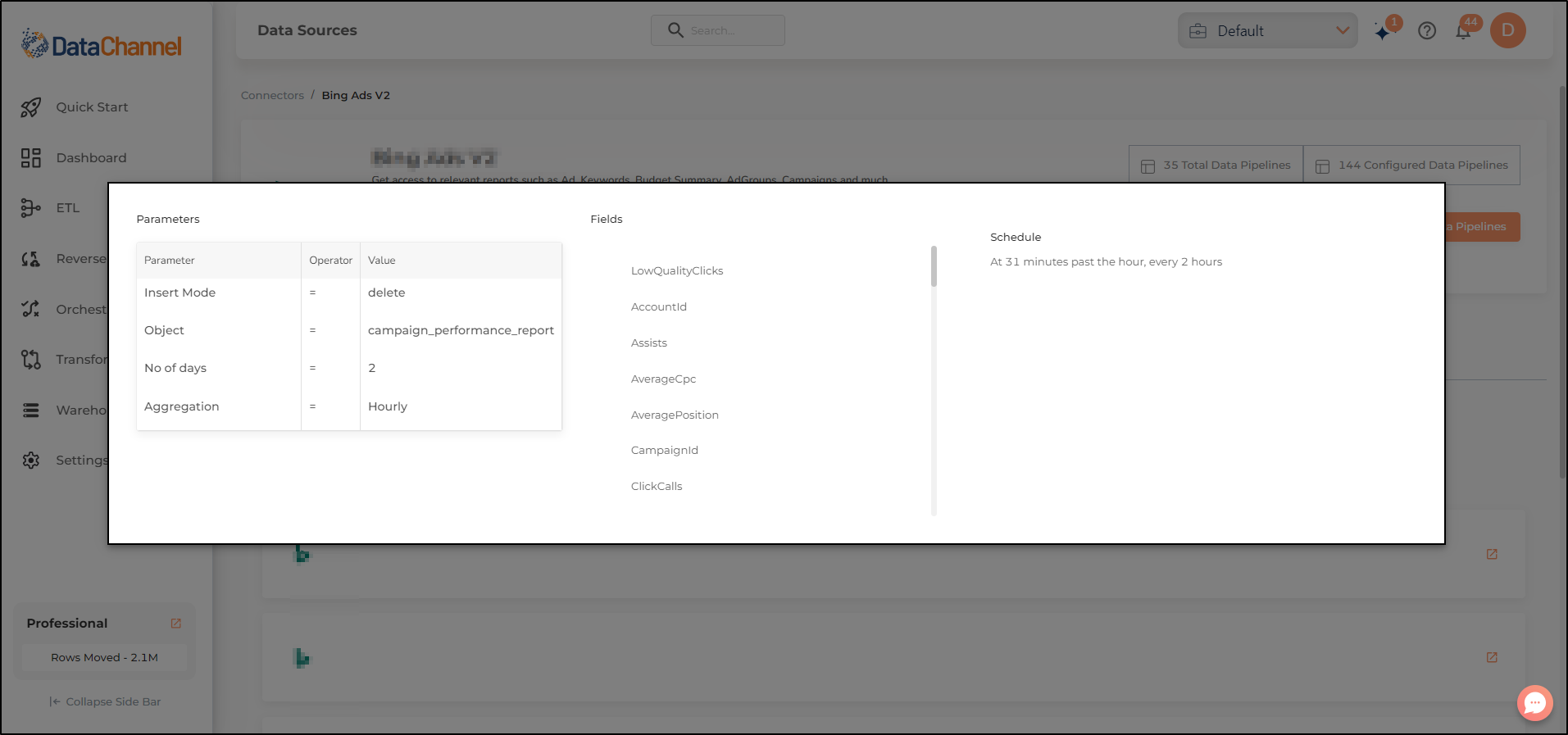 data source templates