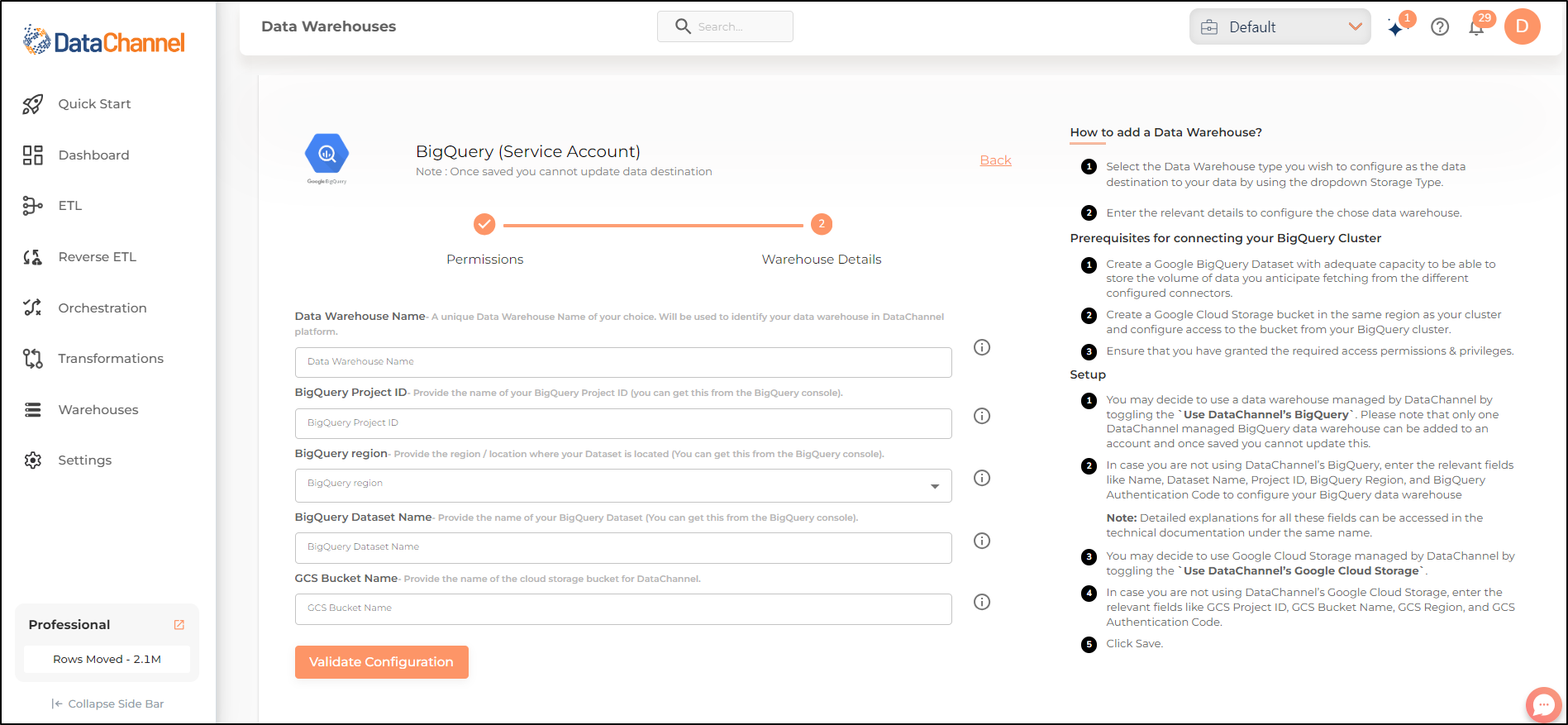 data warehouse big query 2