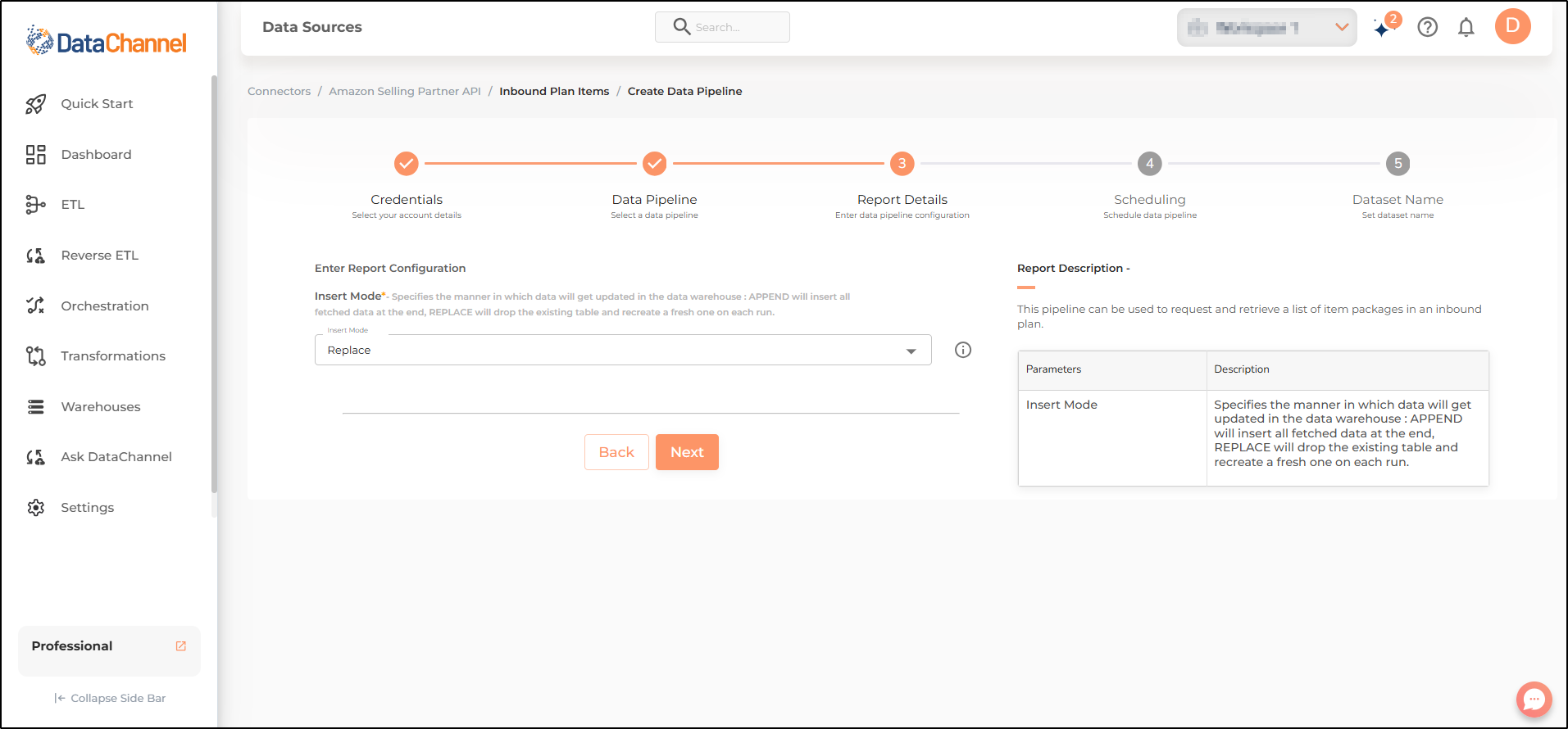 amazon sp api inbound plan items config