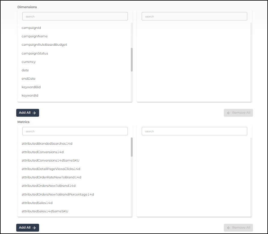 amazonads sponsored brands config field1