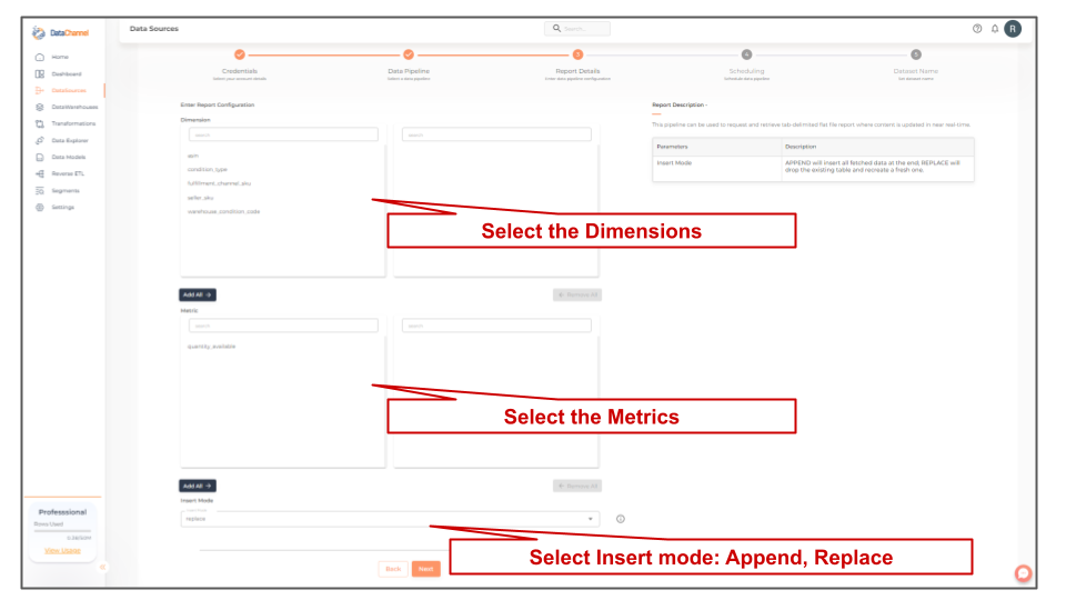 amazonsellercentral fba amazon fulfilled inventory report config