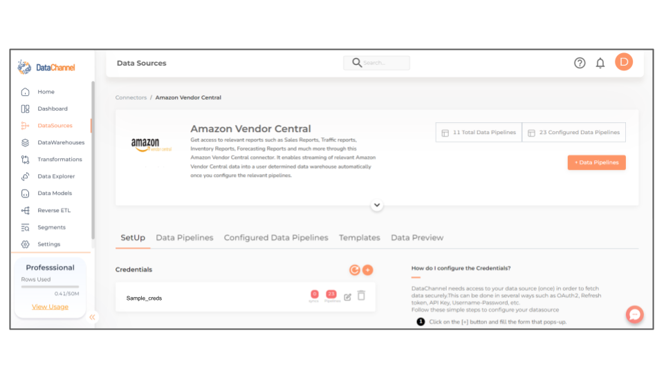 amazonvendorcentral screen