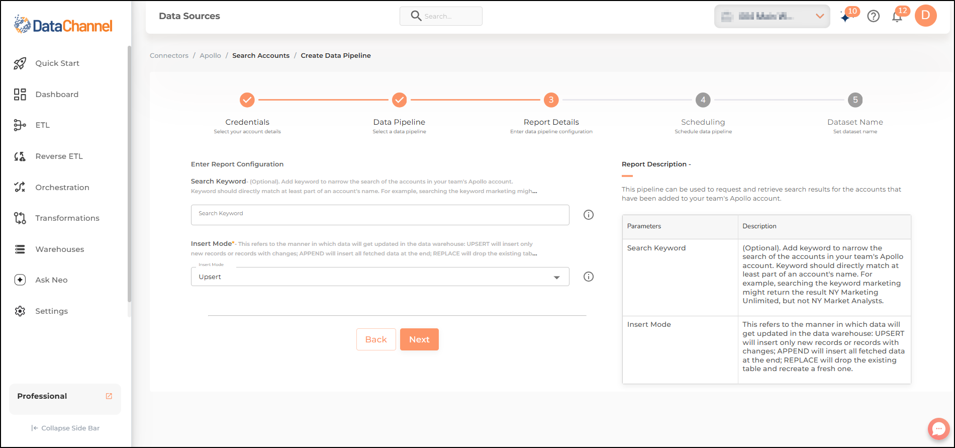apollo search accounts config
