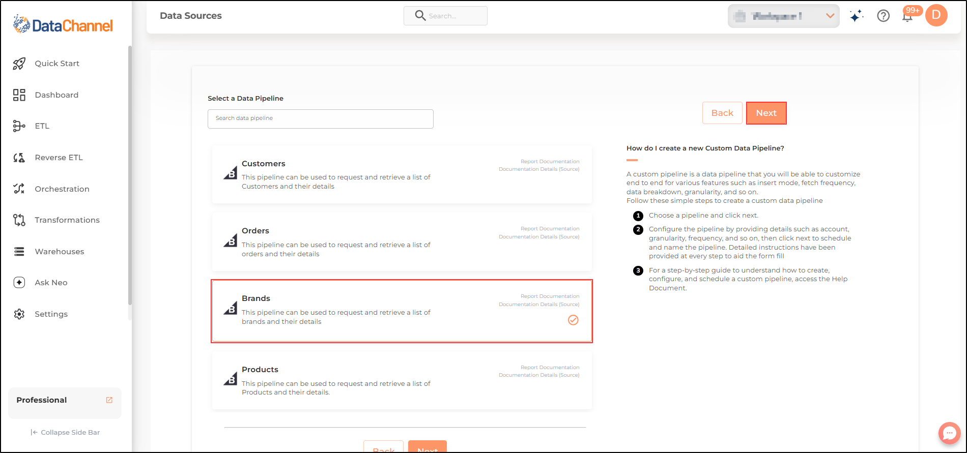 bigcommerce brands list