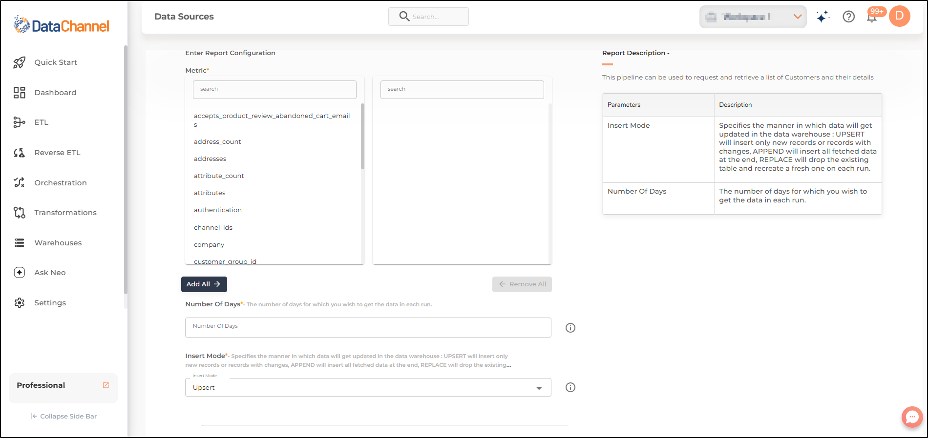 bigcommerce customers config