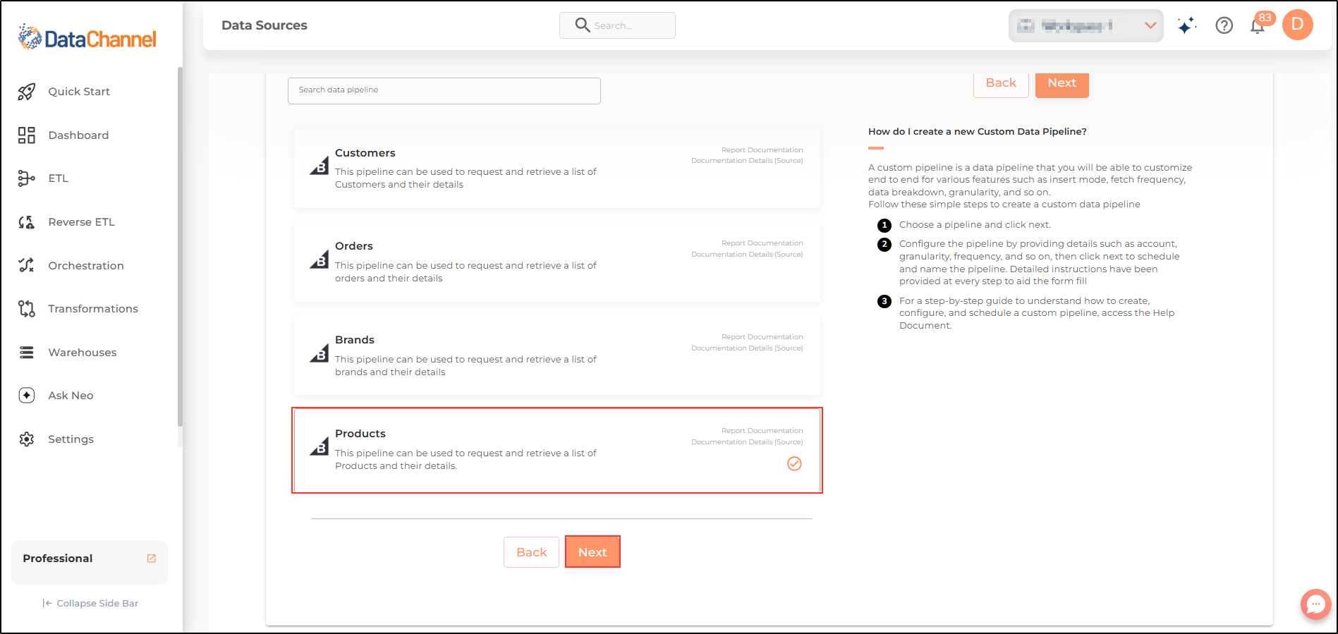 bigcommerce products list