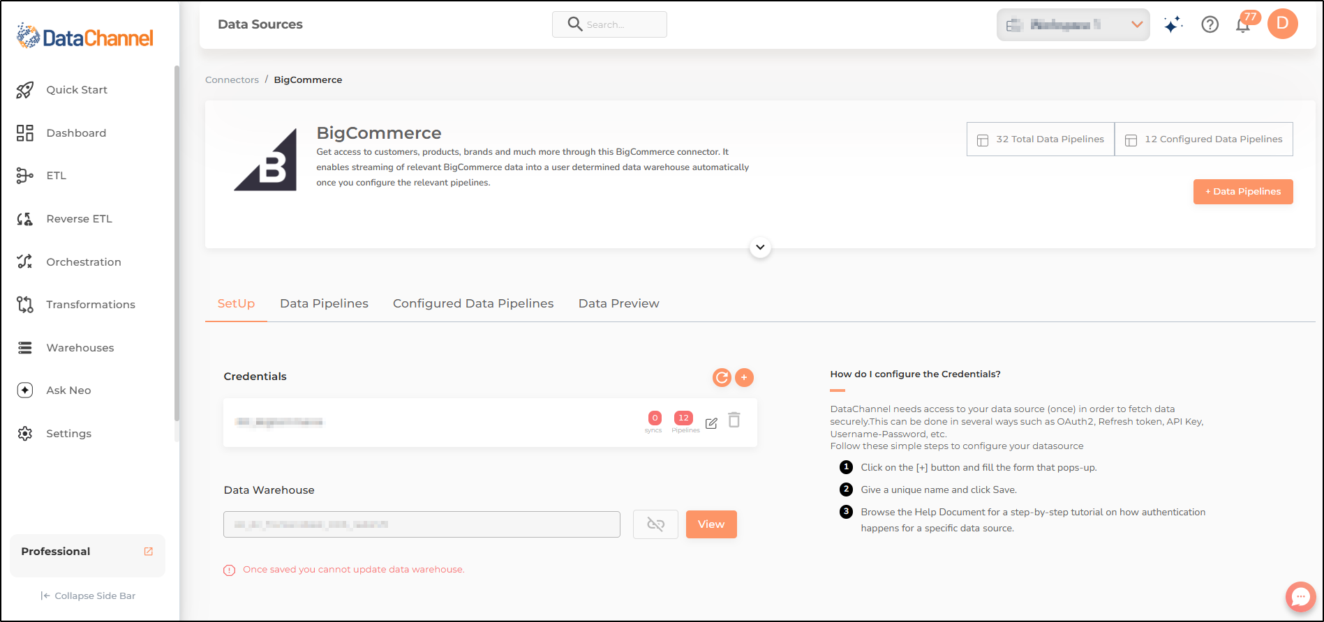 bigcommerce screen