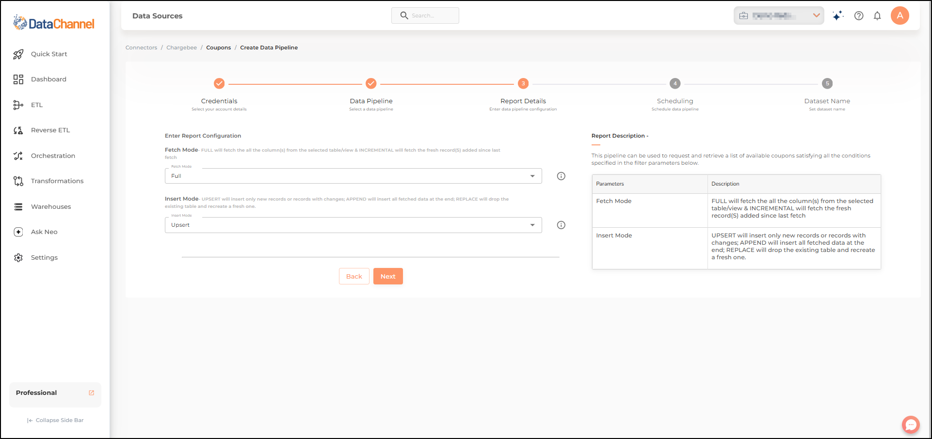 chargebee coupons config