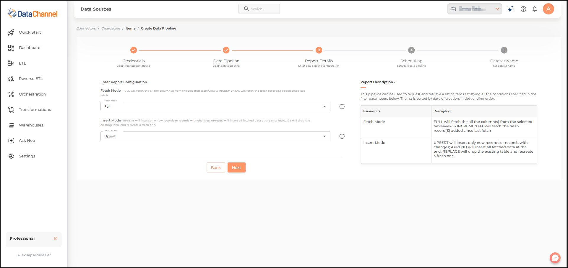 chargebee items config