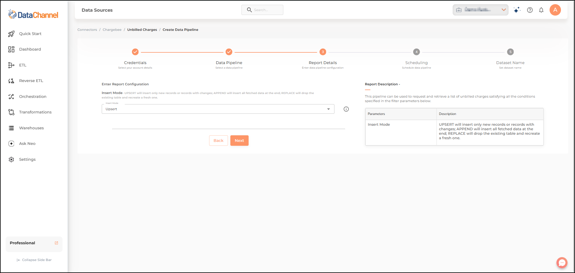 chargebee unbilled charges config