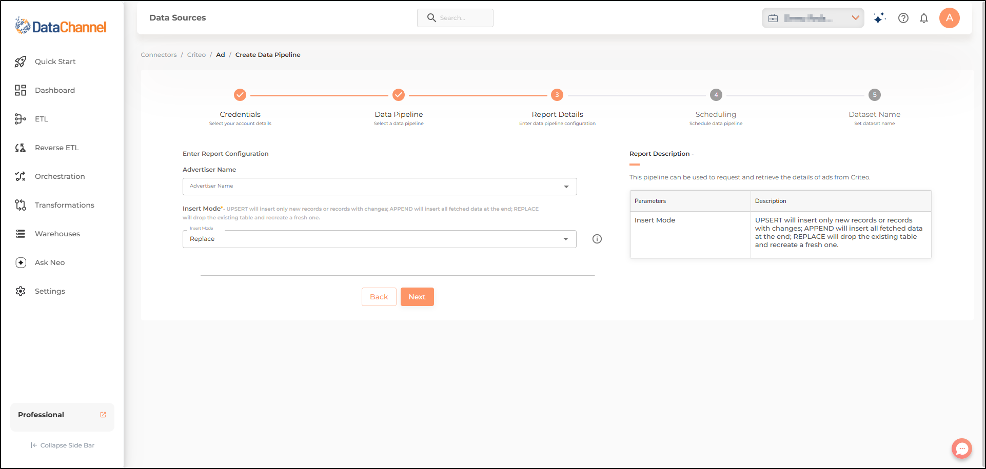 criteo ad config