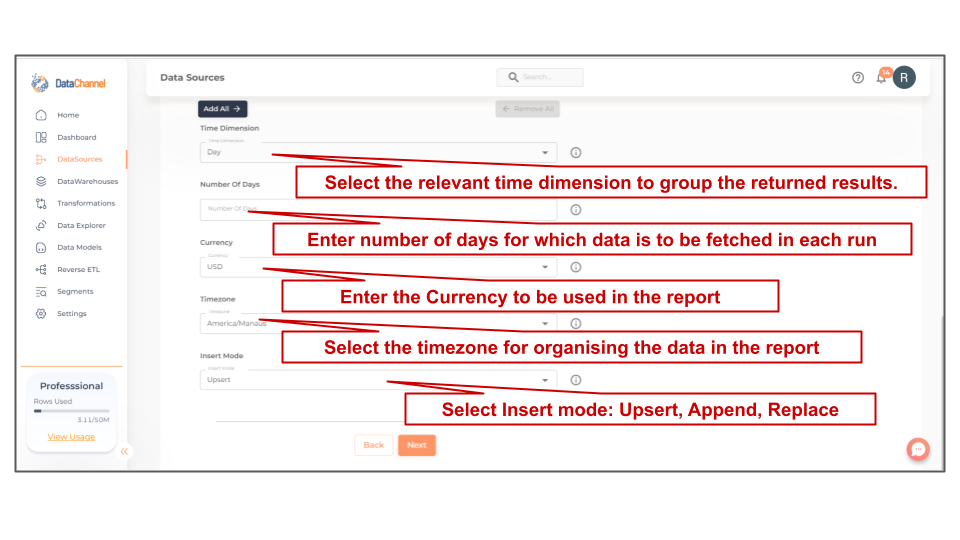 criteo reports config two