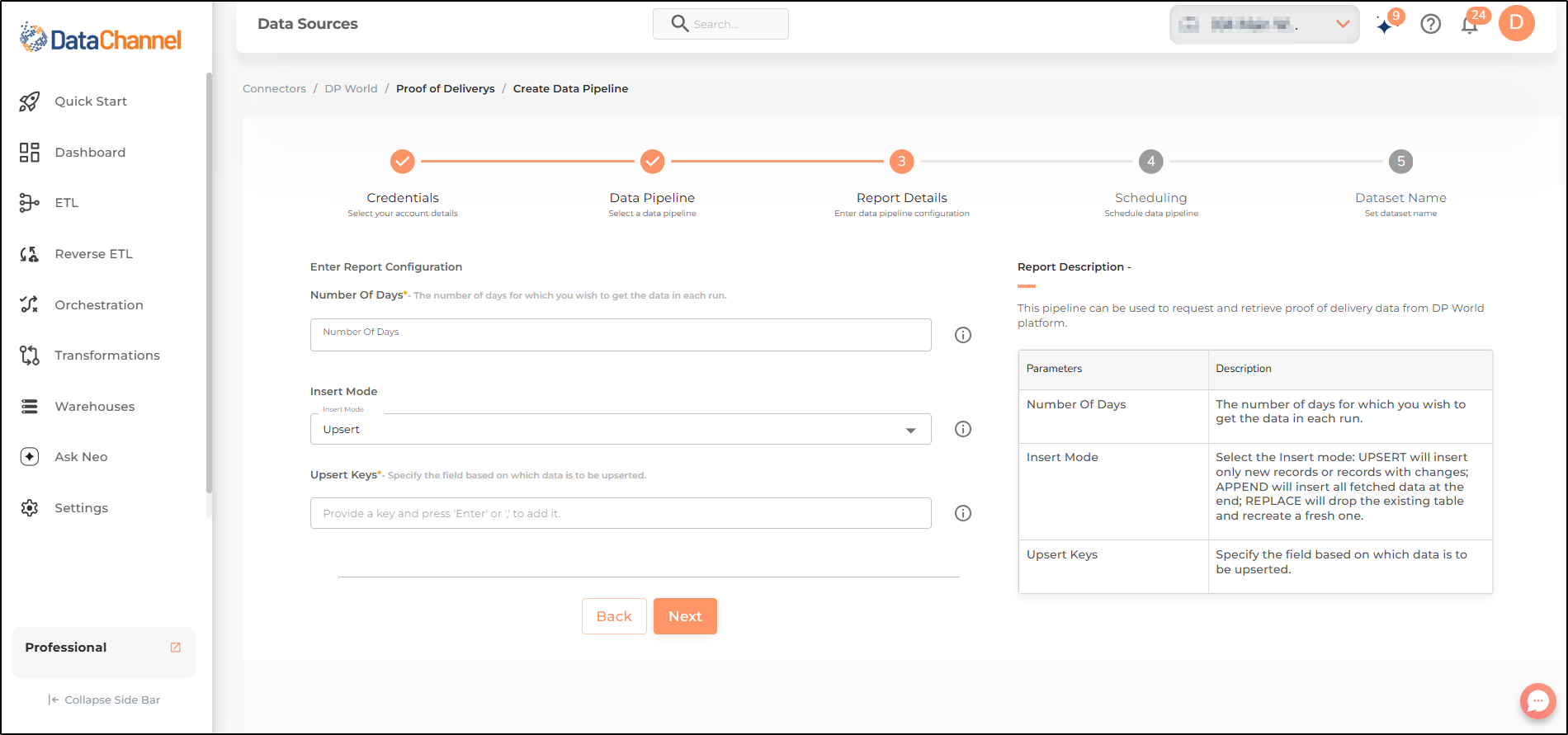 dp world proof of deliverys config