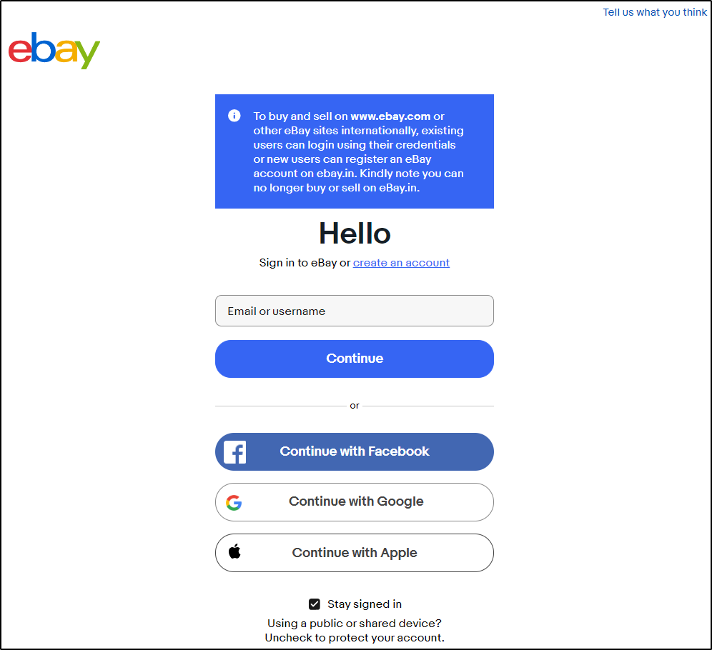 ebay oauth