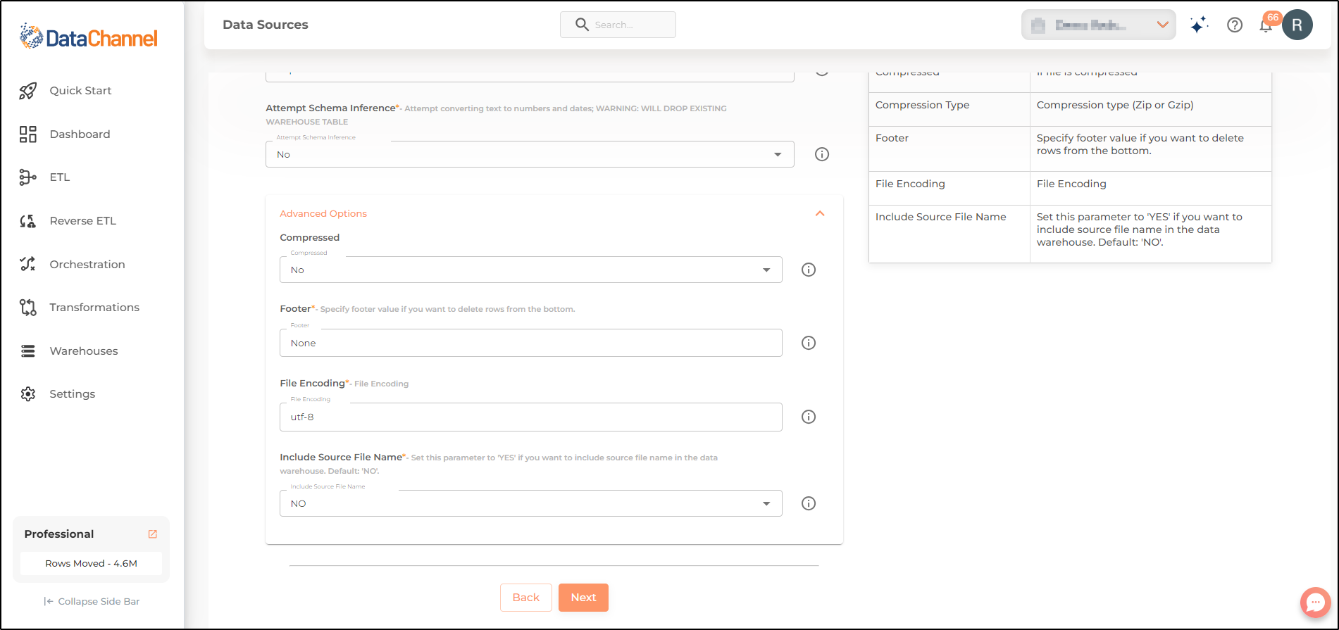 email excel config 2