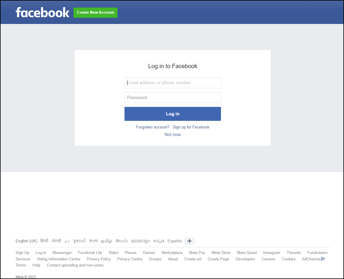 facebook pages oauth