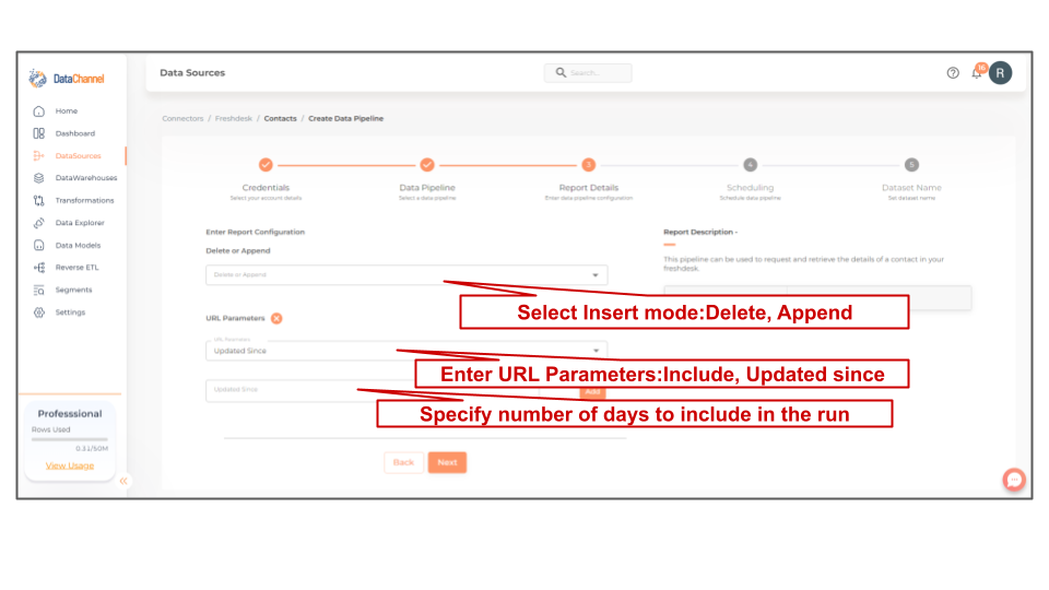 freshdesk contacts config