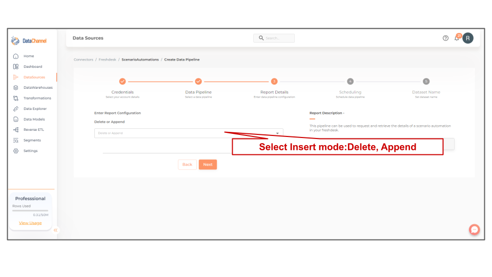 freshdesk scenario automations config