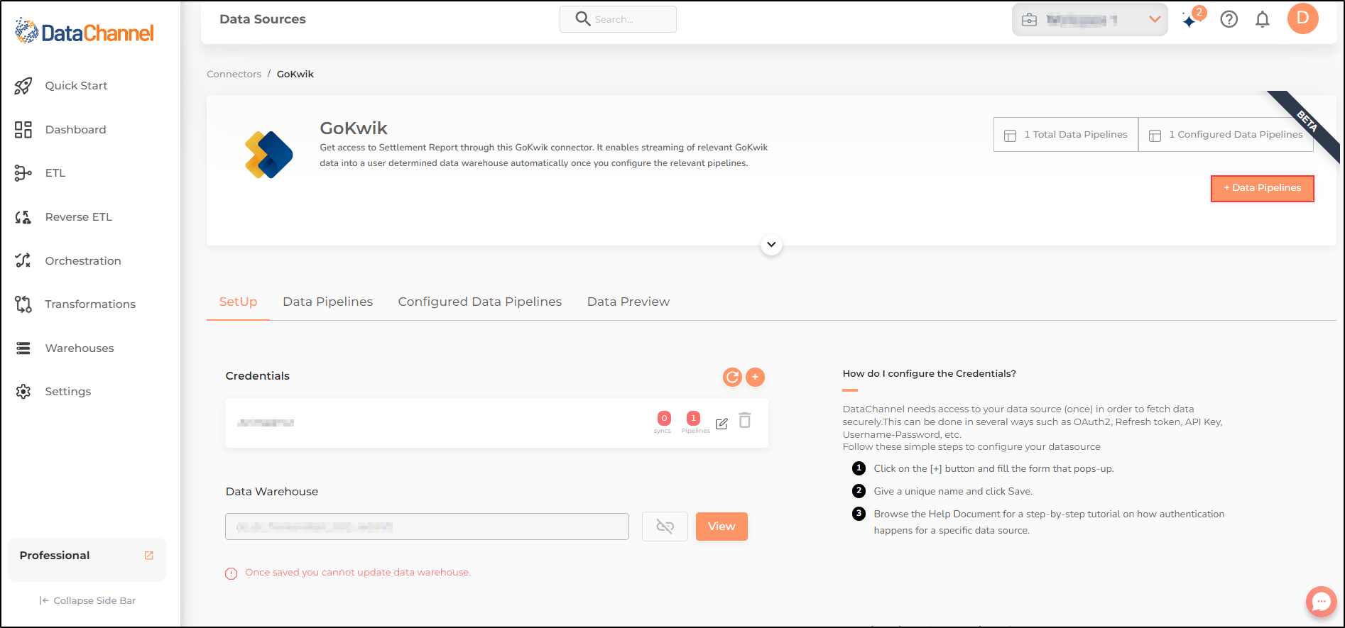 gokwik data source detail