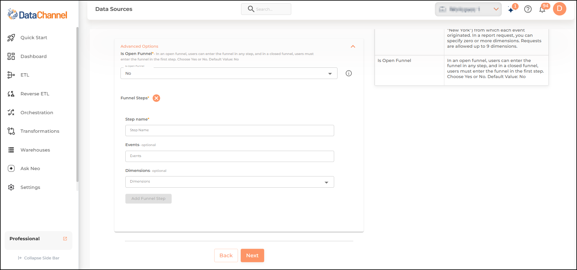 google analytics 4 funnel report config 2