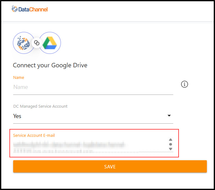google drive new creds 3