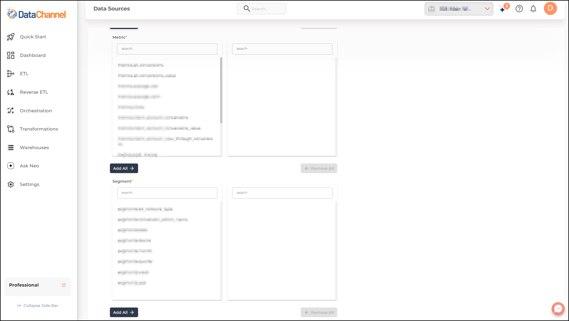 google search ads 360 gender view config 2