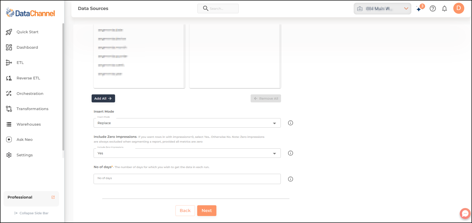 google search ads 360 gender view config 3