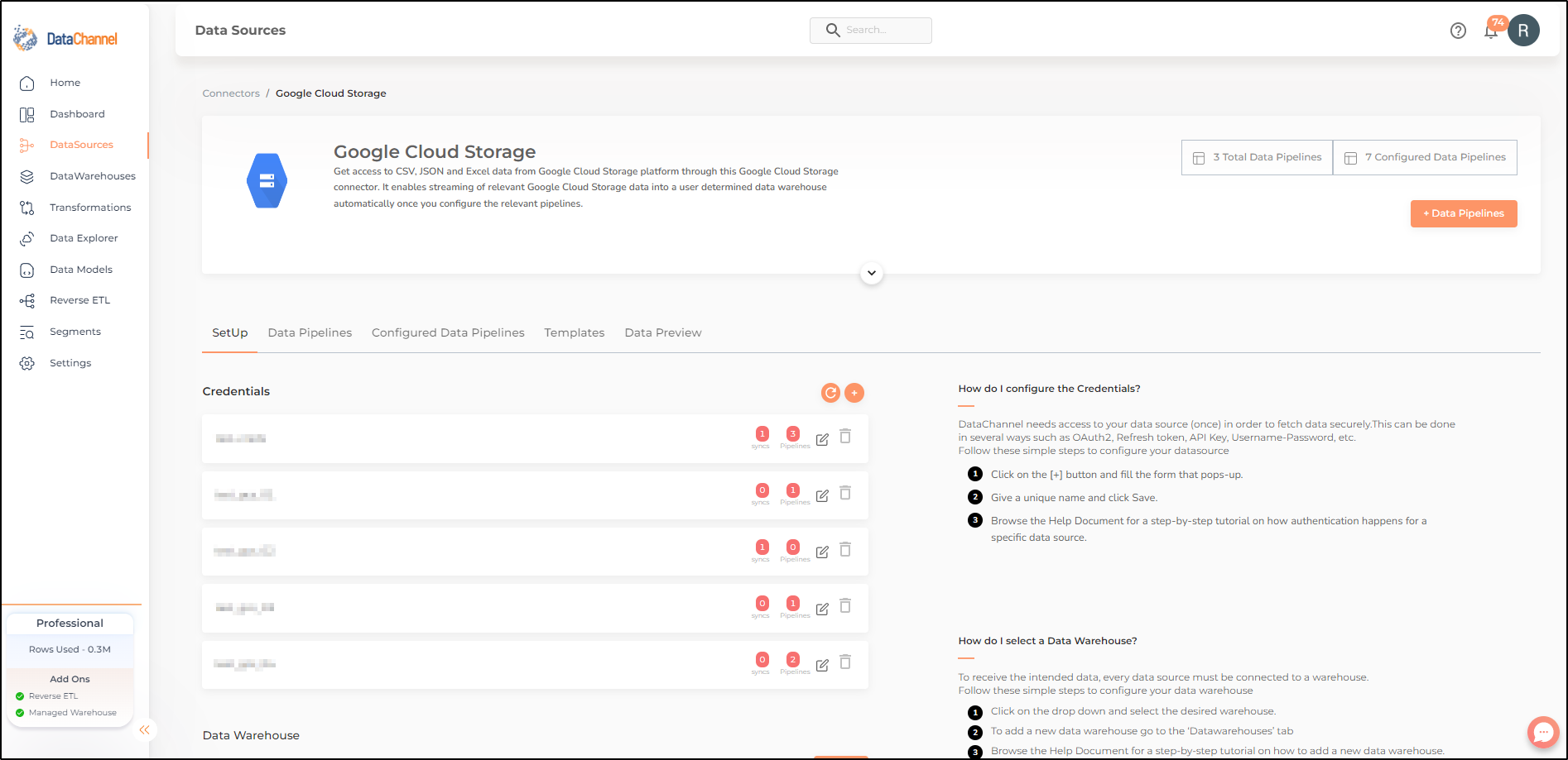 googlecloudstorage screen