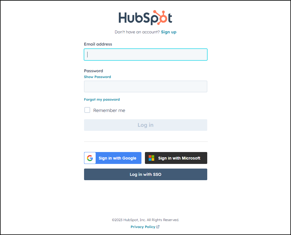 hubspot oauth