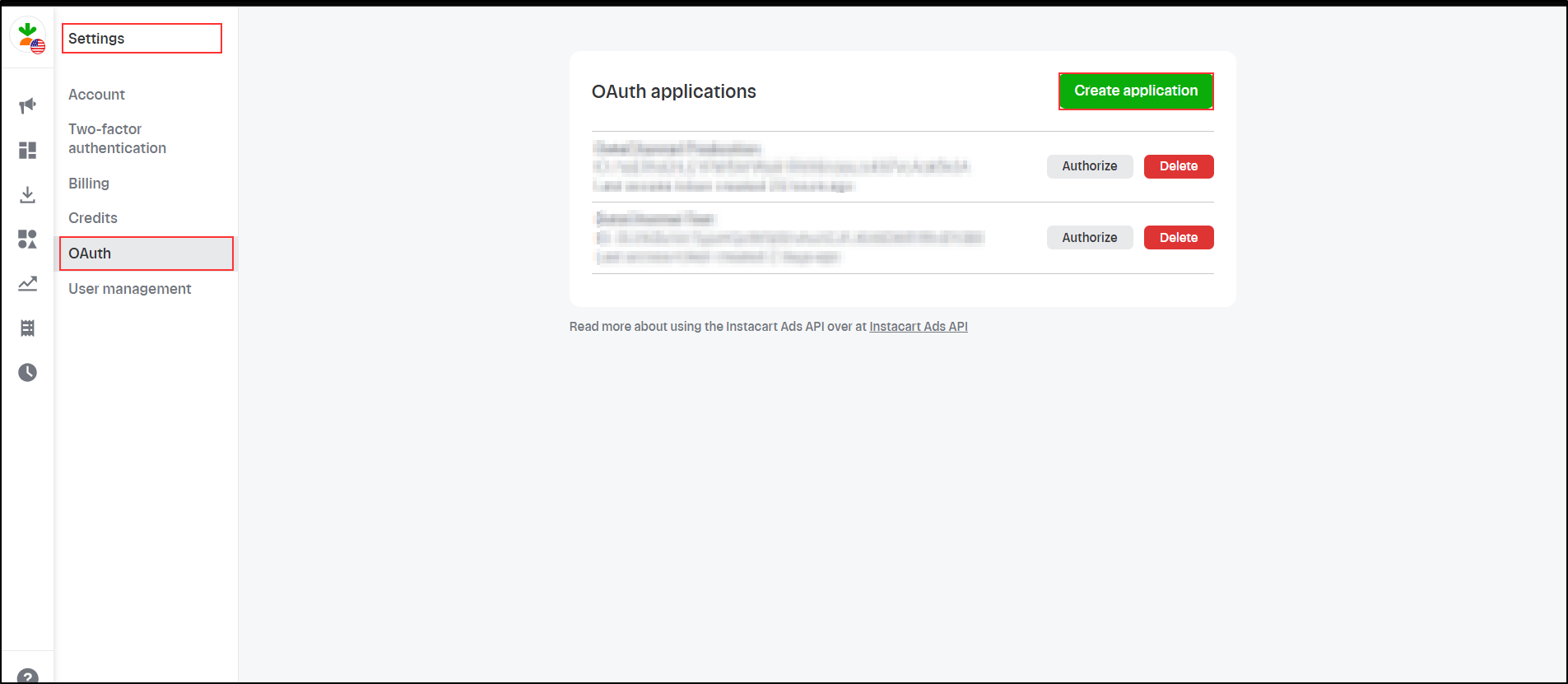 instacart application 1