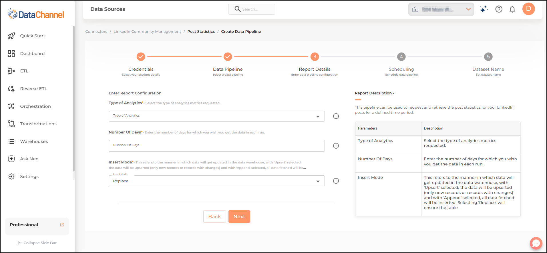 linkedin com mgt post statistics config