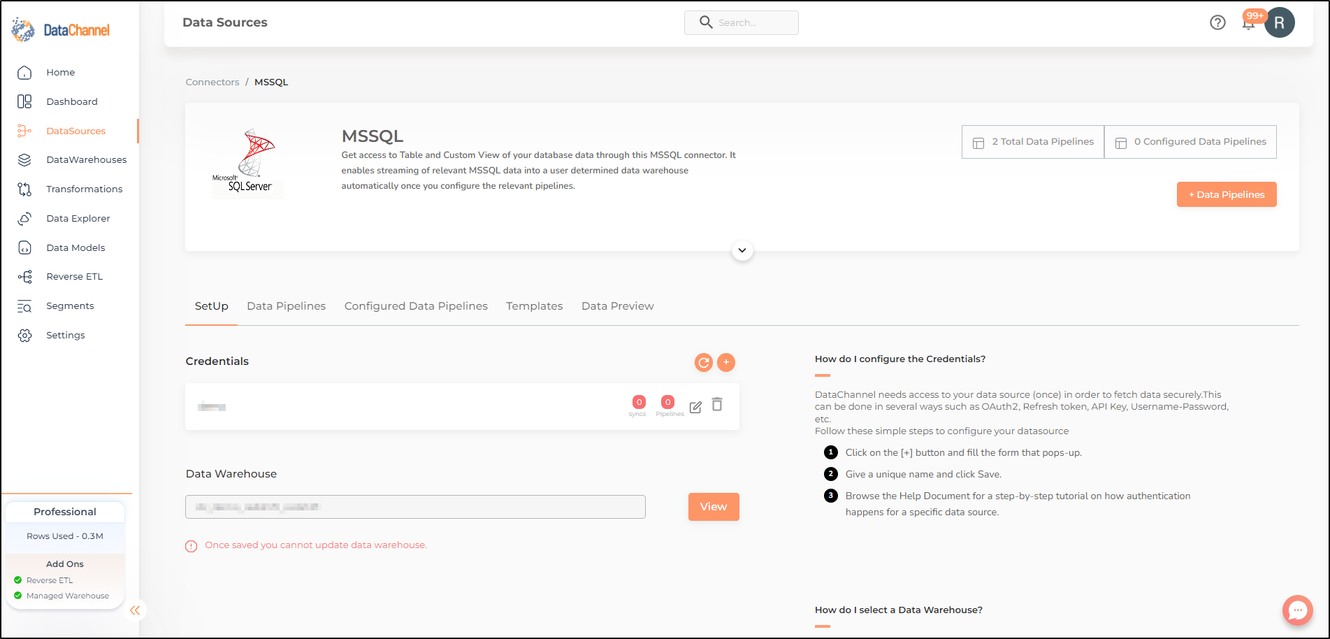 mssql screen