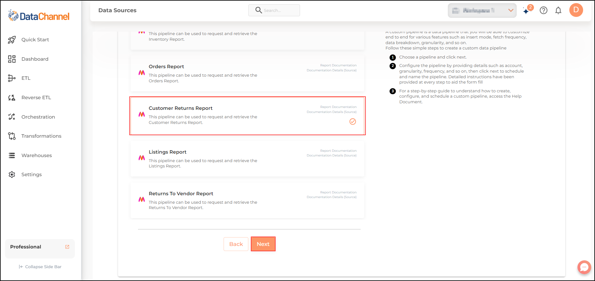 myntra sjit customer returns report list