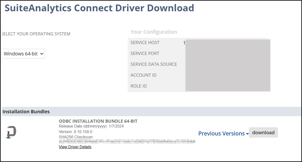 netsuite analytics pre setup 7