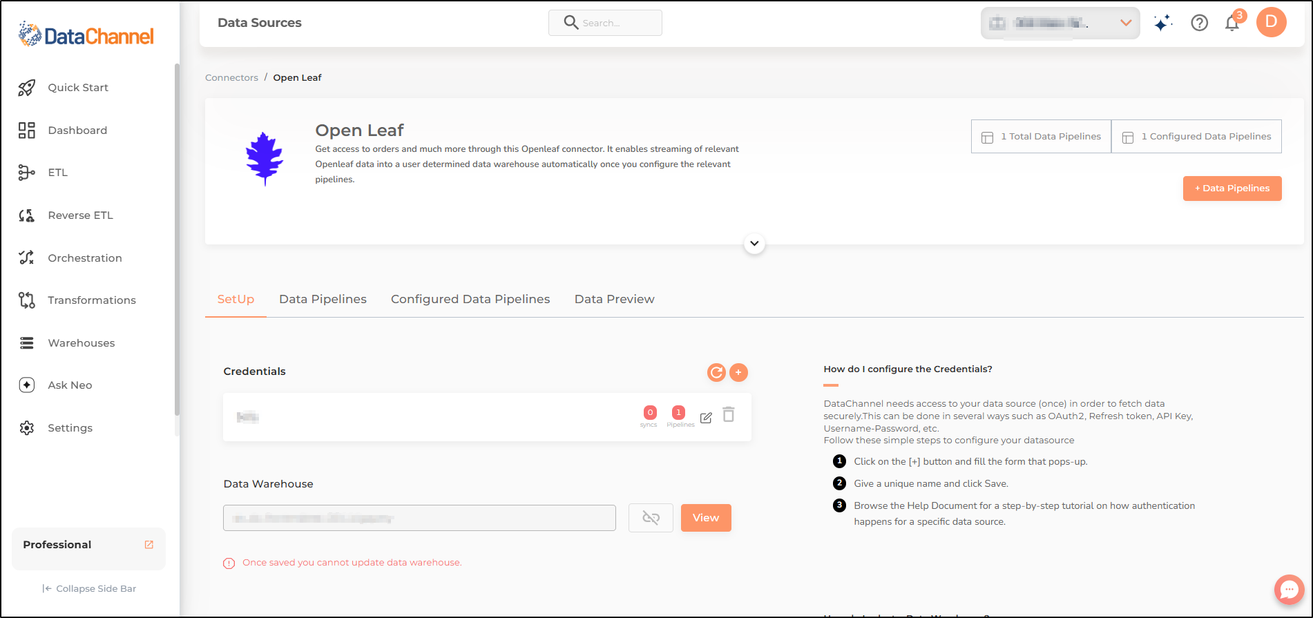 openleaf screen