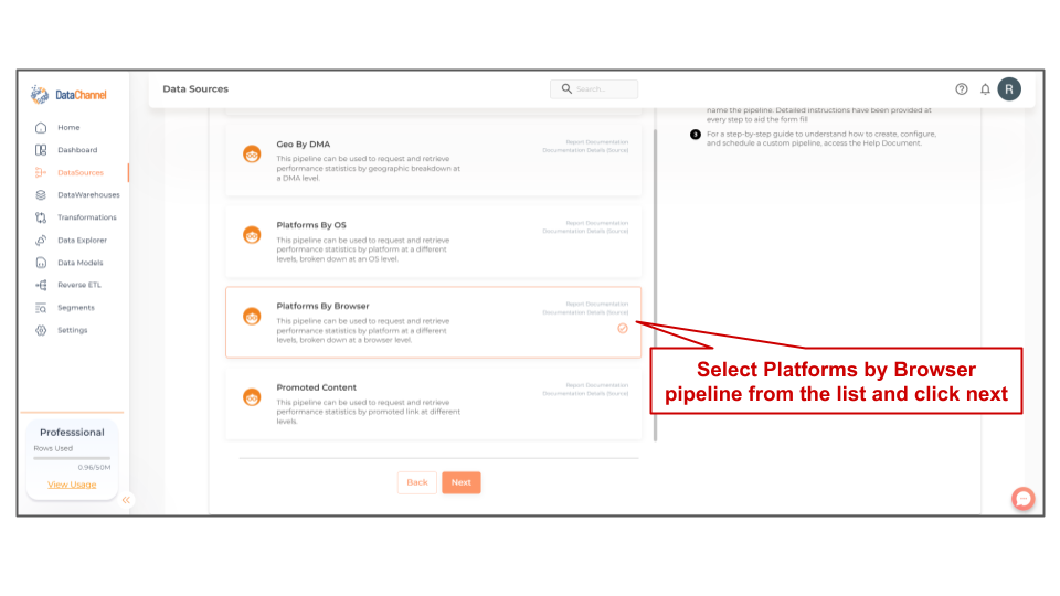 outbrain platforms by browser list