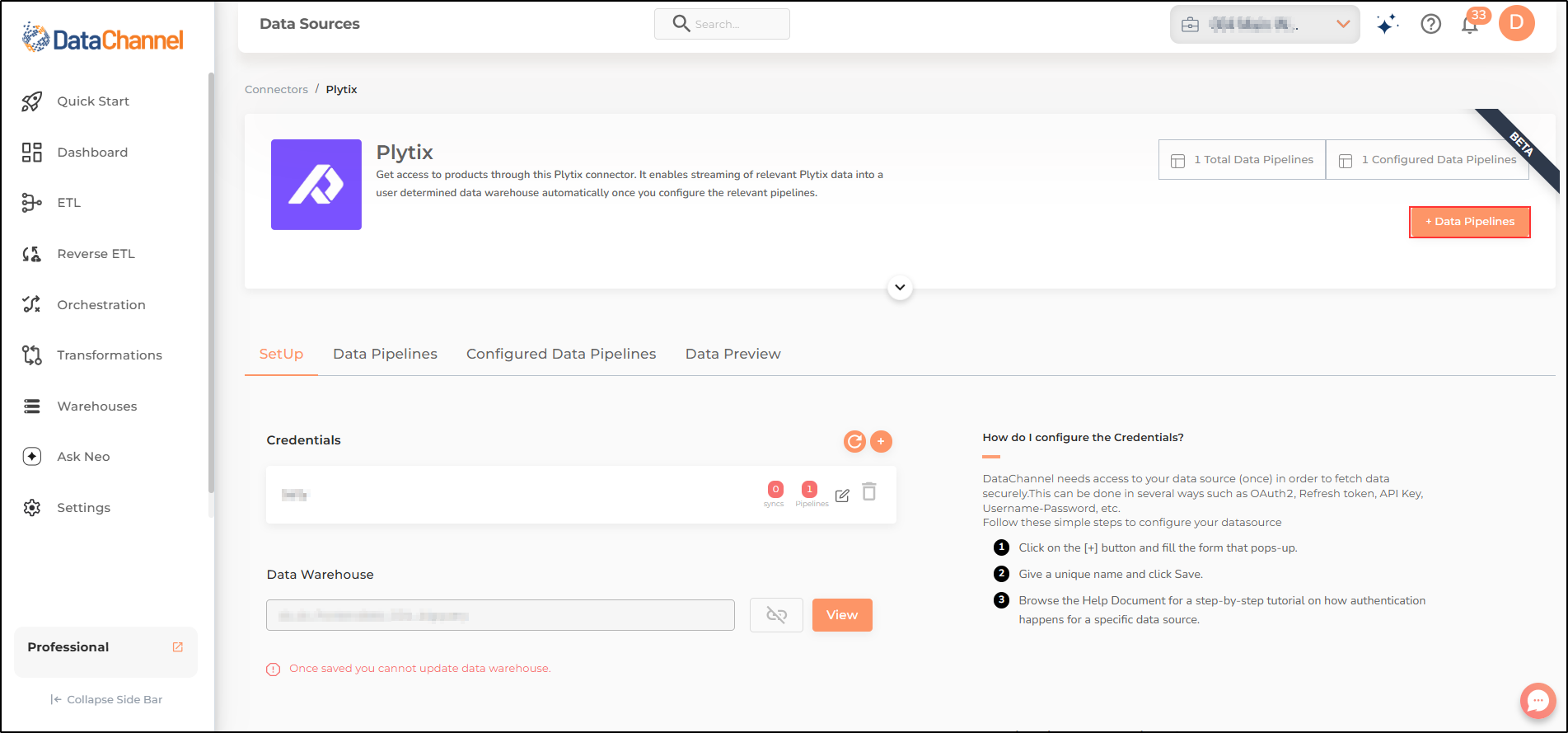 plytix data source detail