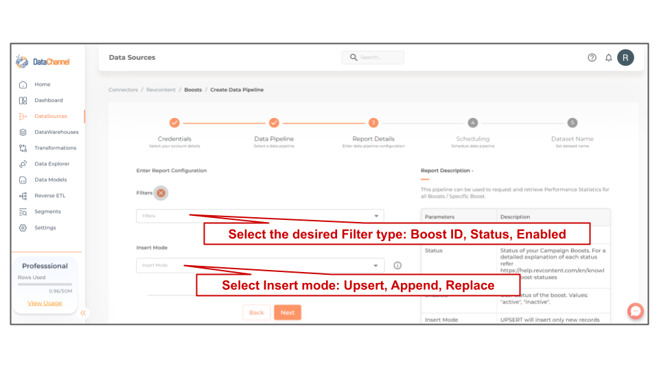 revcontent boosts config