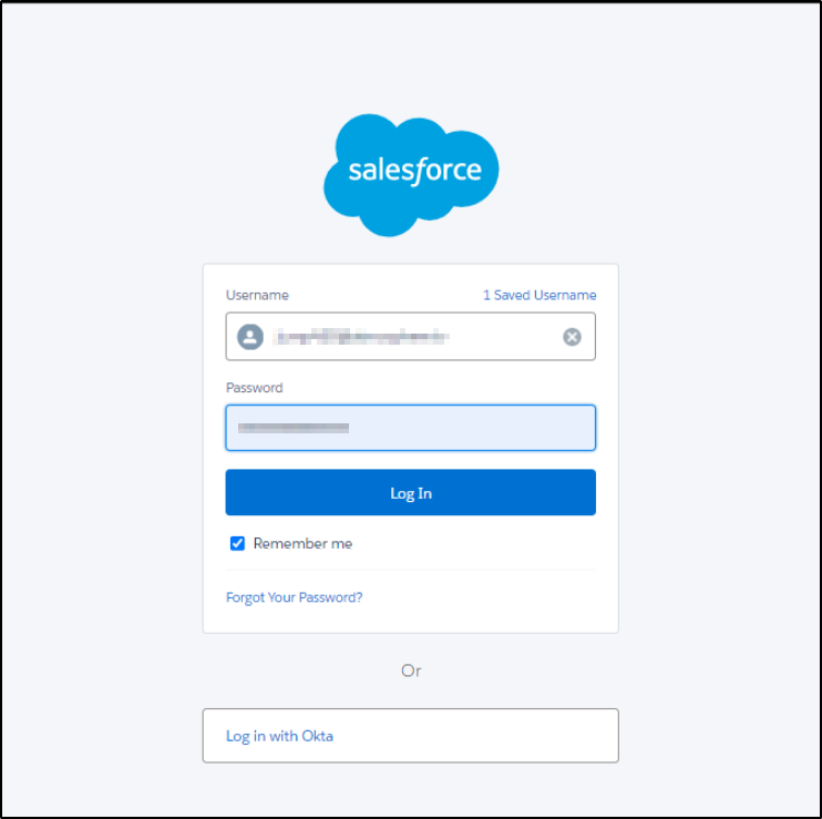 salesforce new creds oauth