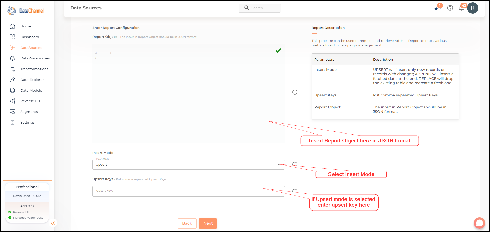 sizmek report configuration detail