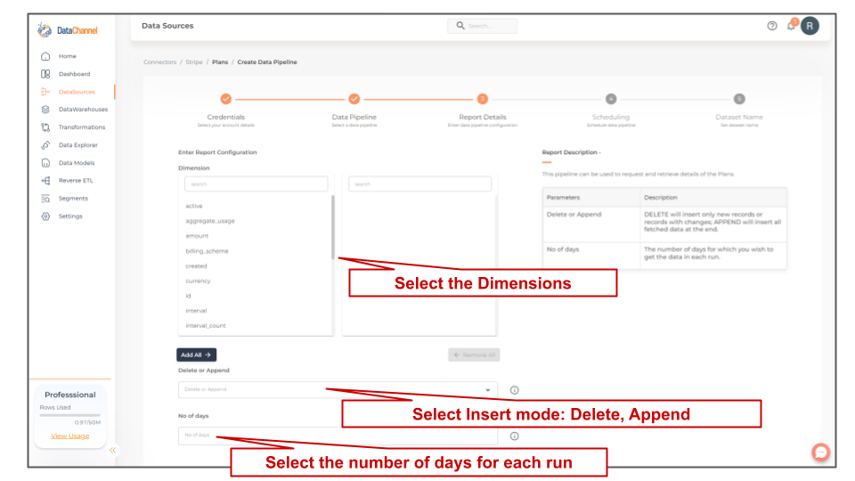 stripe plans config