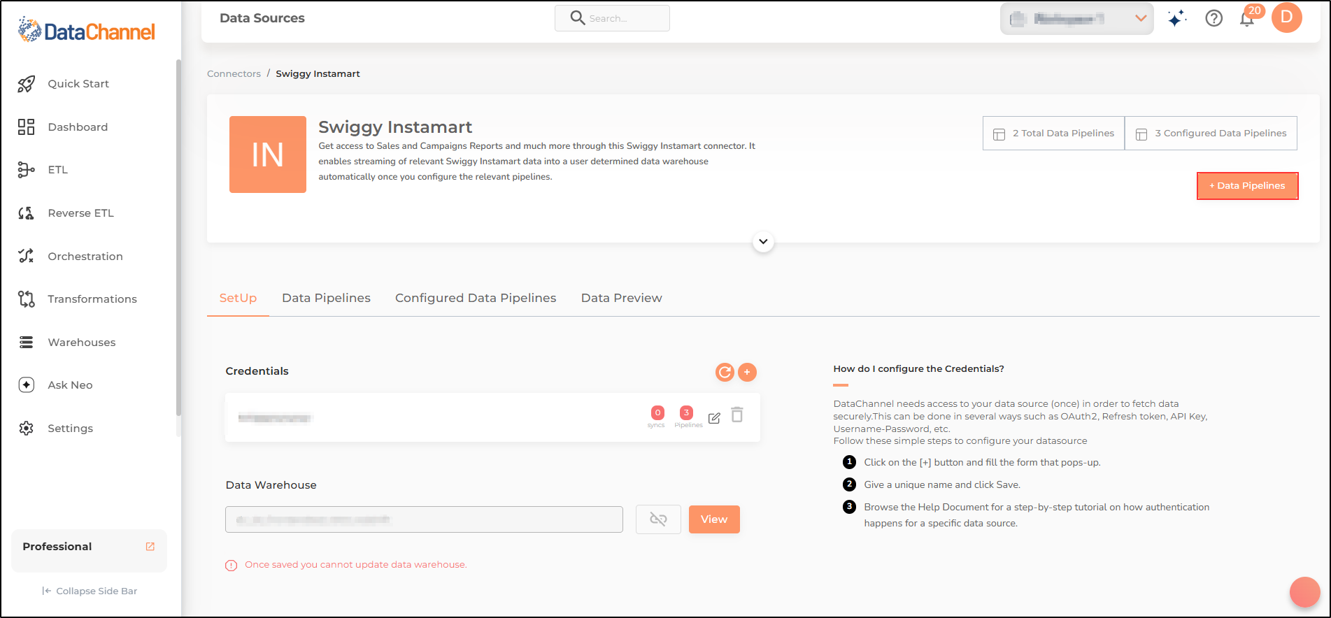 swiggy instamart data source detail