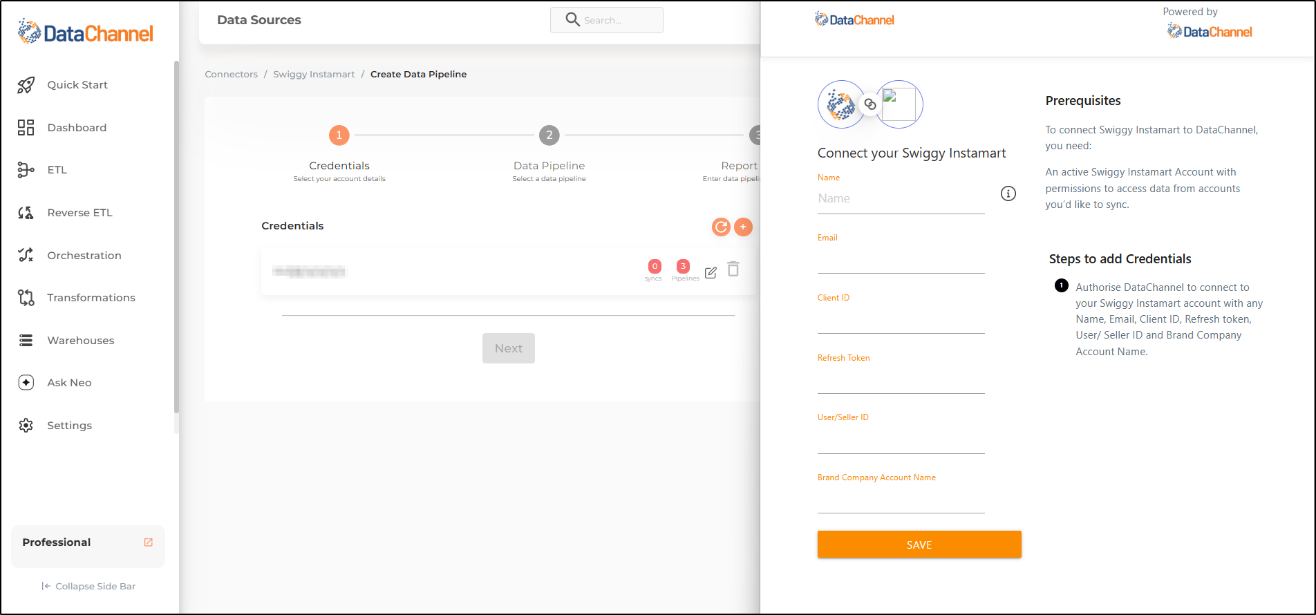 swiggy instamart new creds