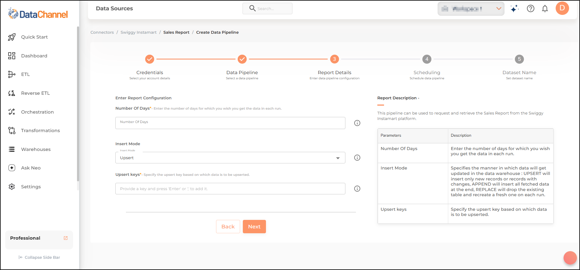 swiggy instamart sales report config
