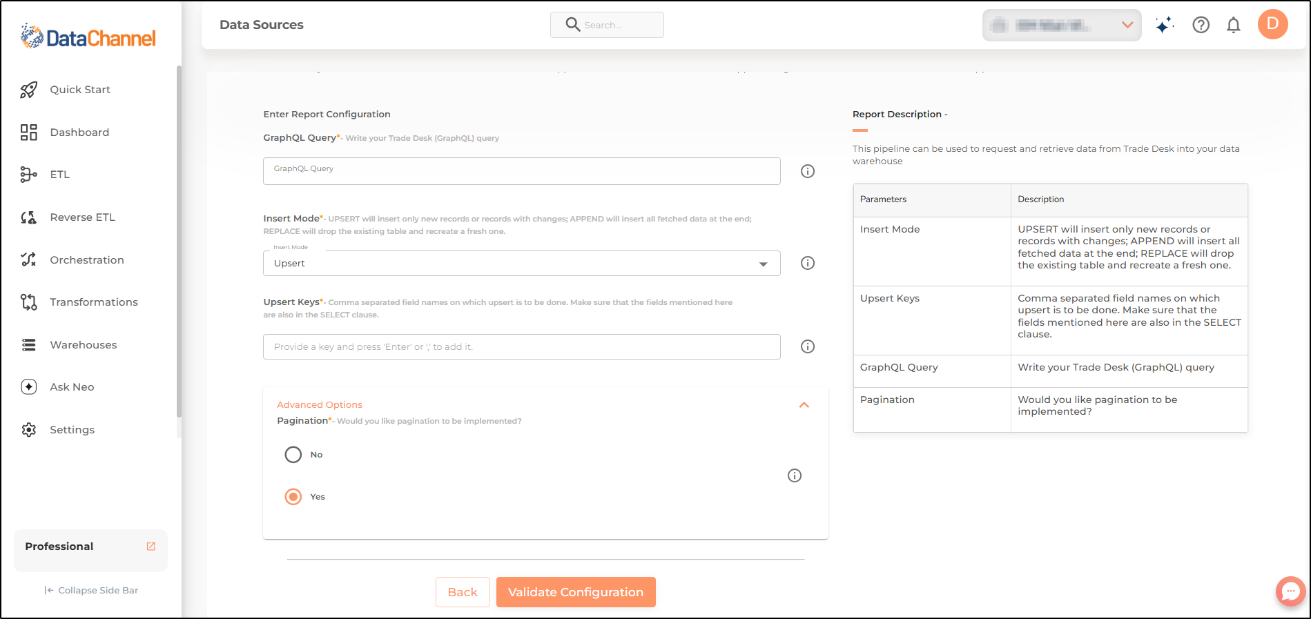 tradedesk graphql custom query config