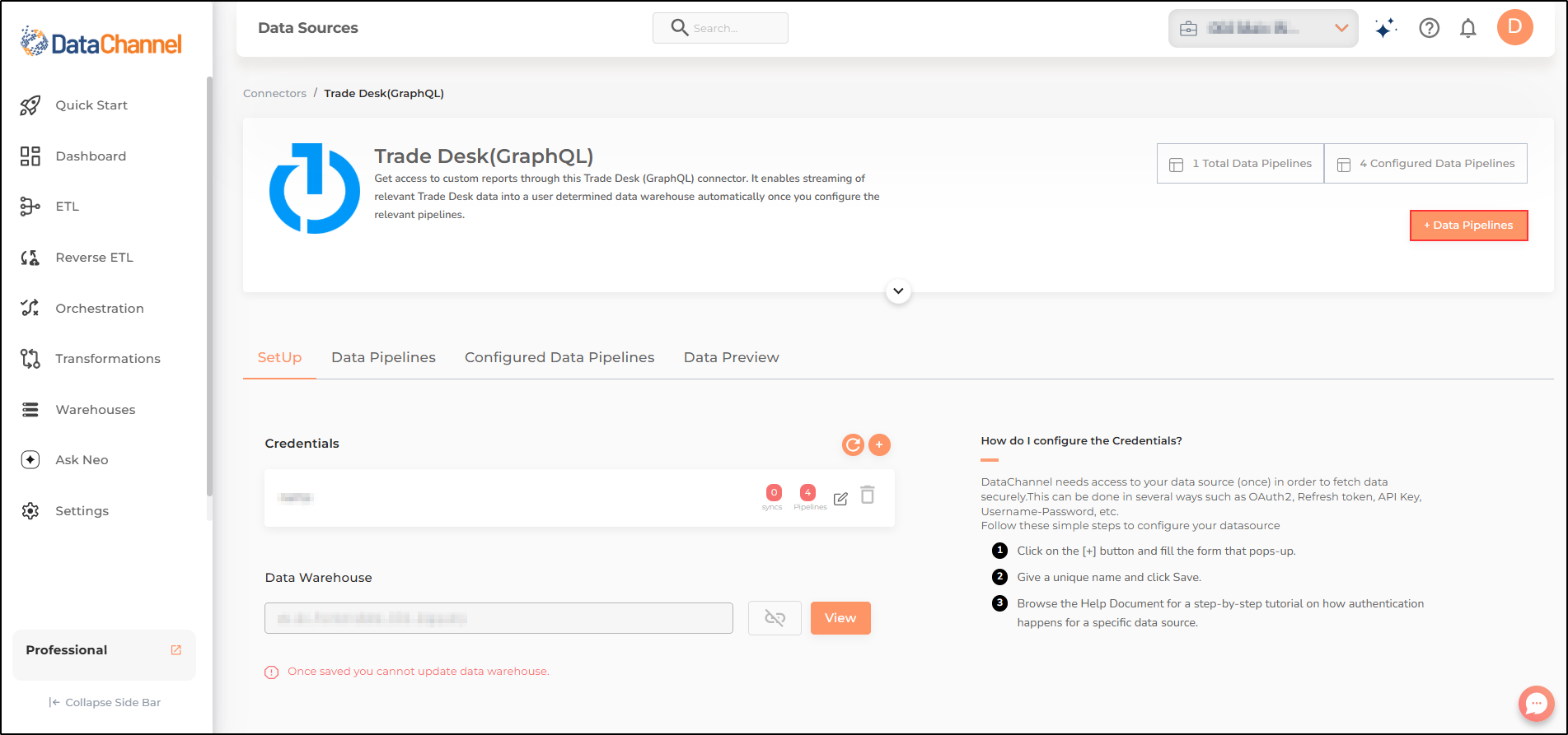 tradedesk graphql data source detail