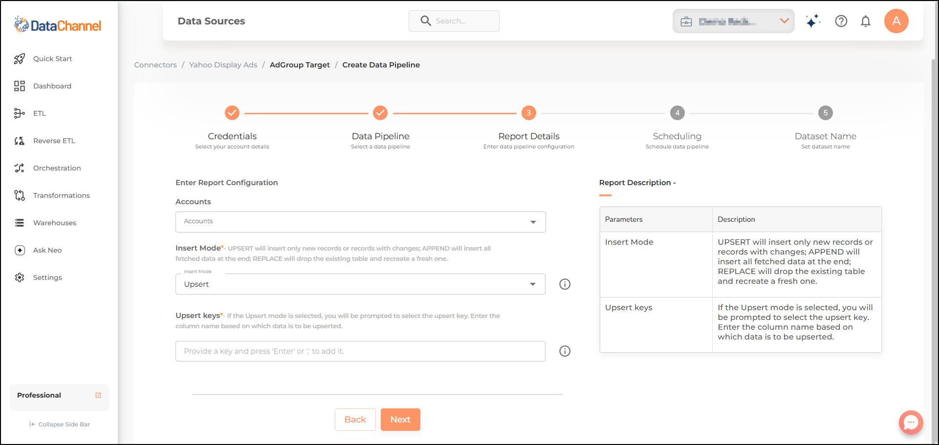 yahoo display ads adgroup target config