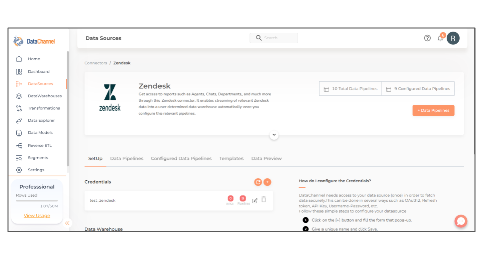 zendesk screen