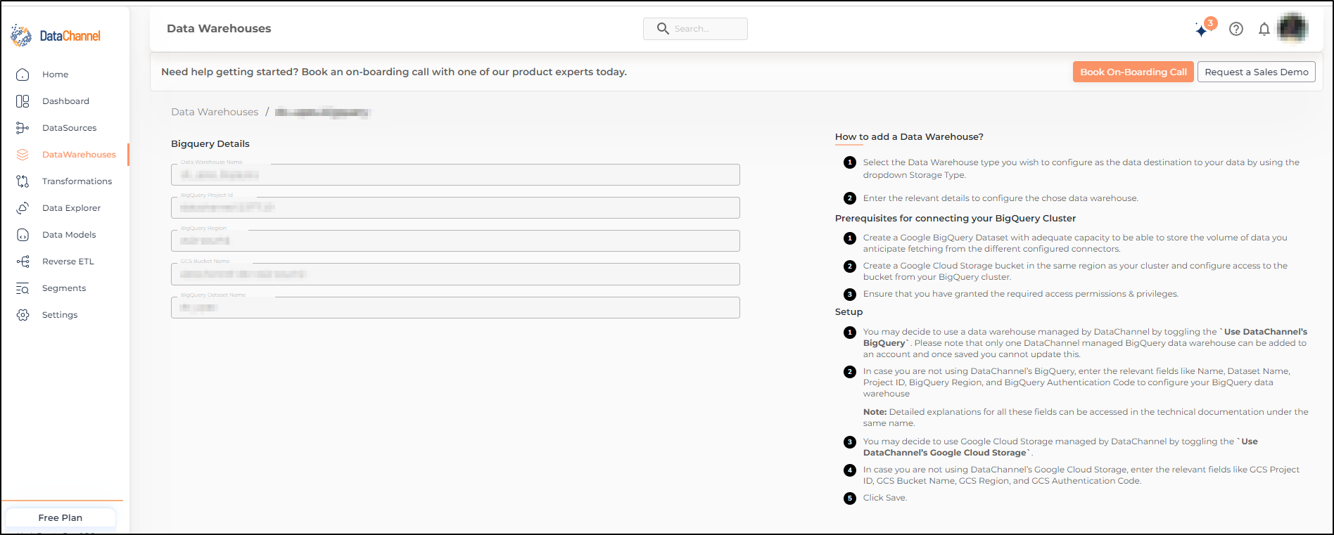 dc managed bigquery 2